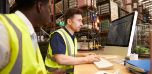 Warehouse Management in the Connected Workplace