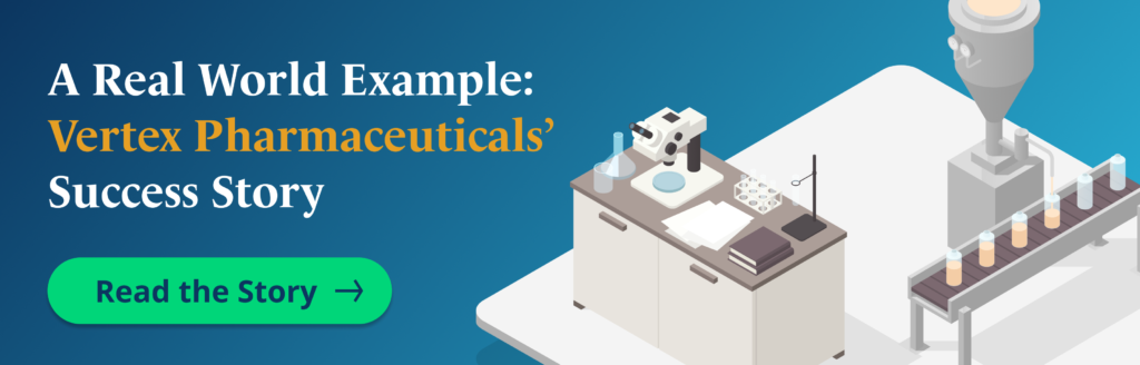 Read Vertex Pharmaceuticals success story for asset management for Nuvolo