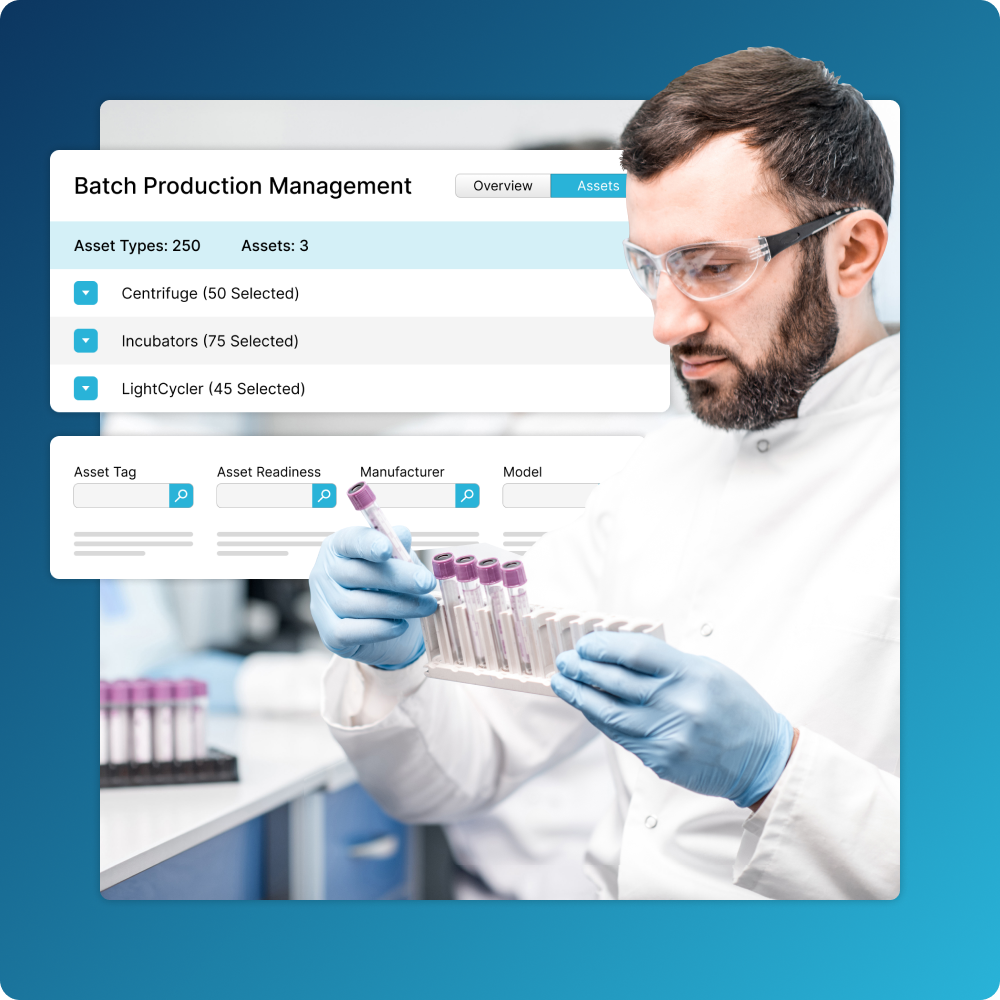 Manage Asset Readiness - image