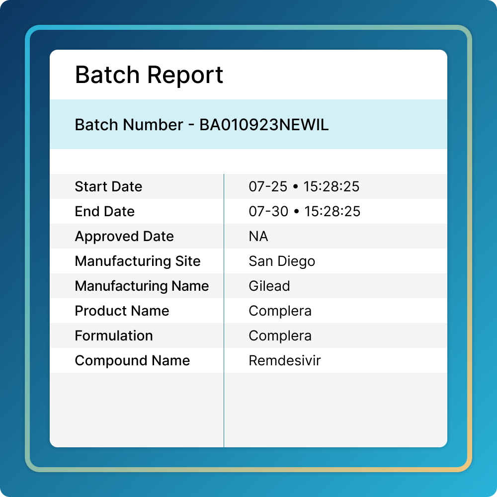 Streamline Quality Batch Review - image
