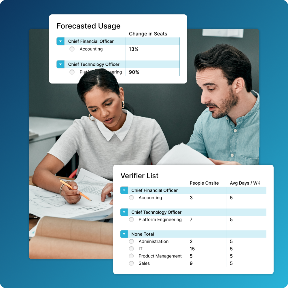 Forecast Future Space Needs - image