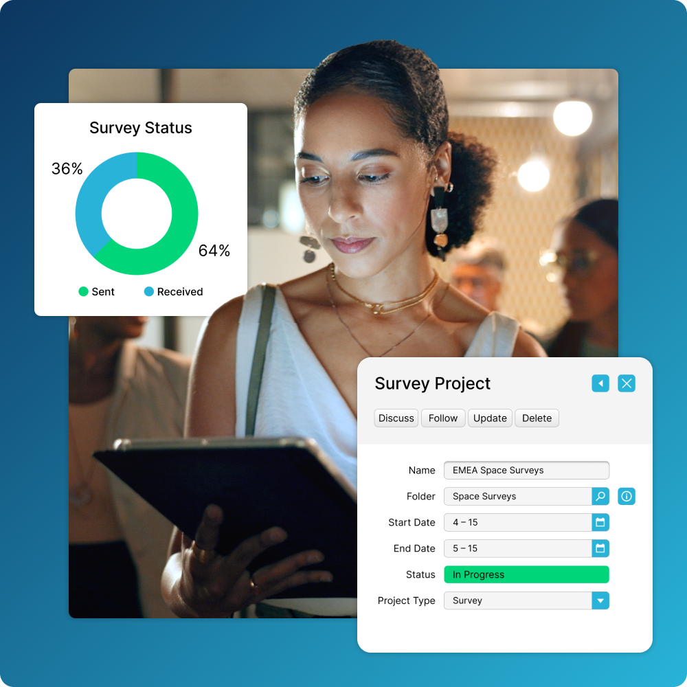 Eliminate The Hassle of Space Surveys - image