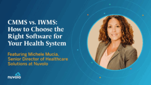Video thumbnail of Michele Mucia talking about comparing an IWMS vs CMMS