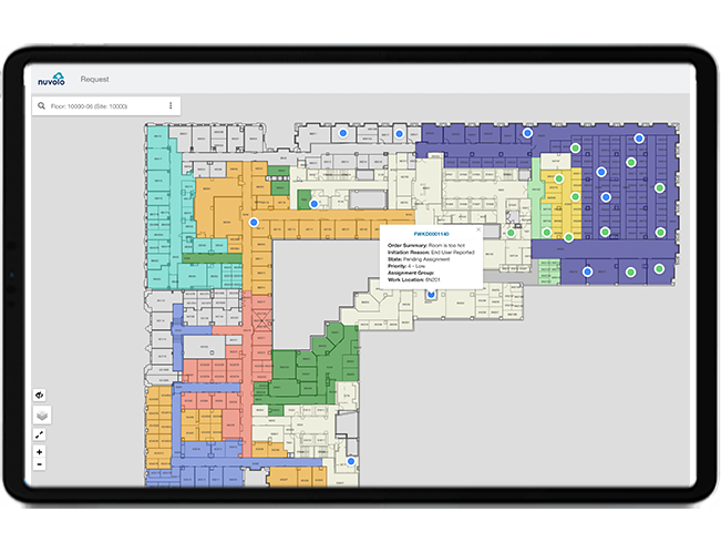 Interactive Floor Plans