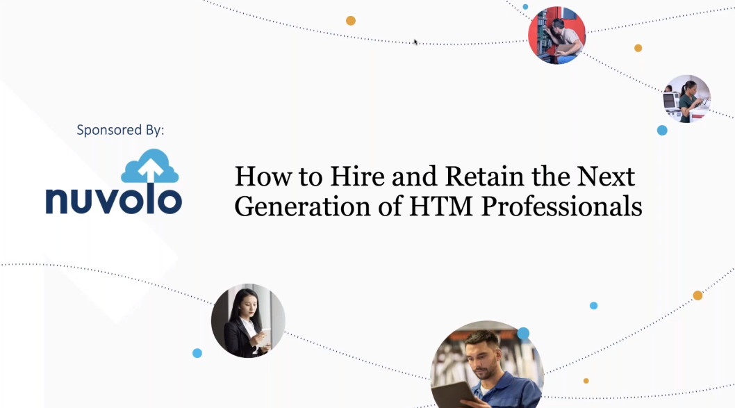 How to Hire and Retain the Next Generation of HTM Professionals Nuvolo Video Library
