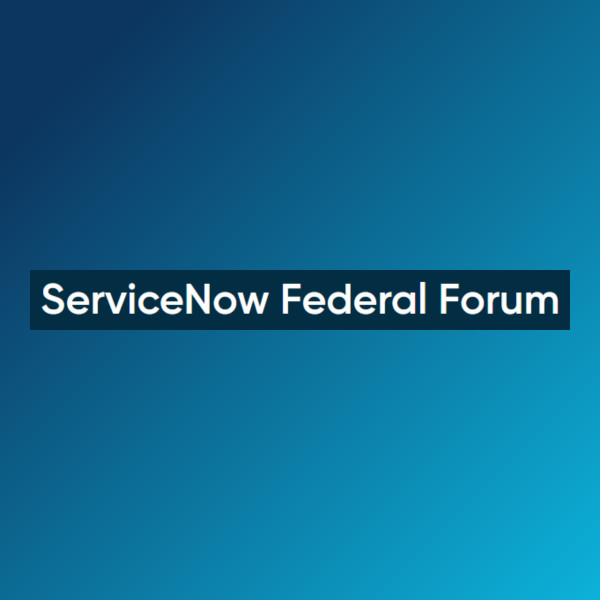 ServiceNow FedForum National Harbor, MD Nuvolo