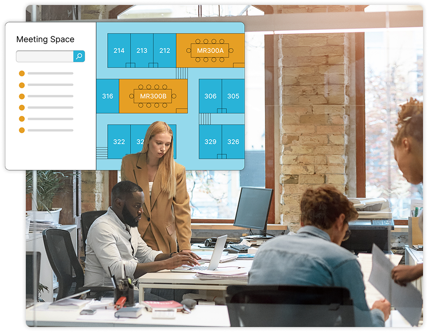 Space & Workplace   image