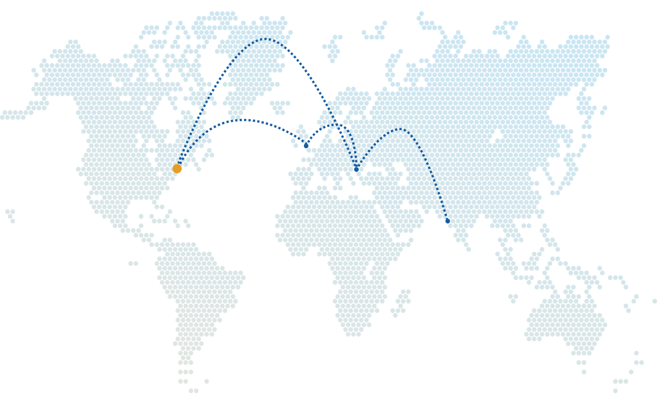 North America map