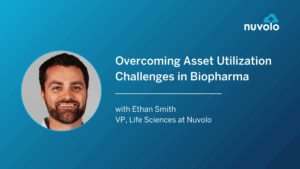 Headshot of Ethan Smith speaking about asset utilization and challenges