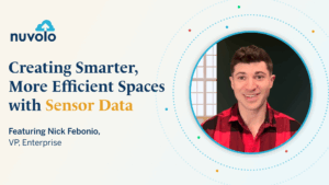 Video thumbnail of Nick Febonio talking about sensor data
