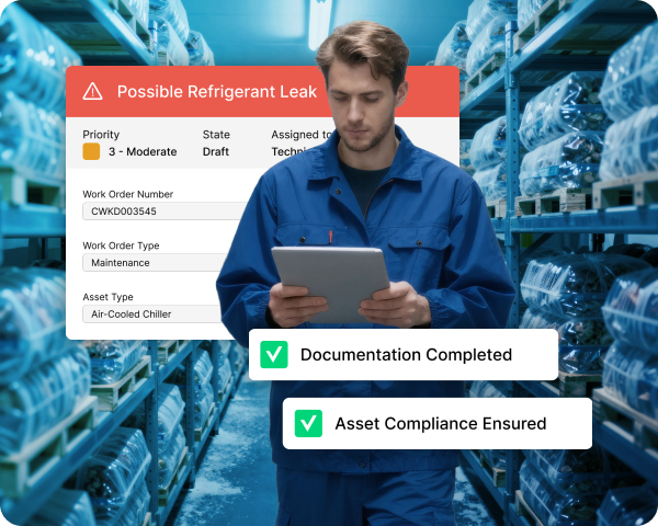 technician specializing in maintenance