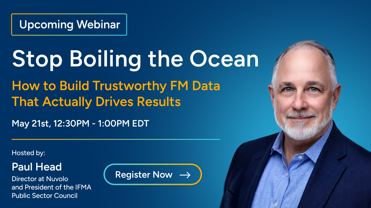 How to cleanup facilities and asset data webinar